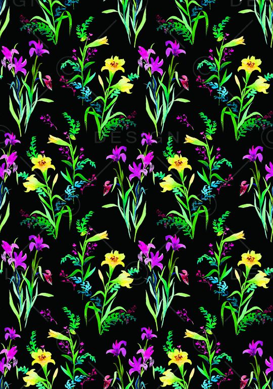 小碎花印花华亿平台图片