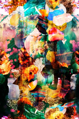 欧式印花华亿平台图片