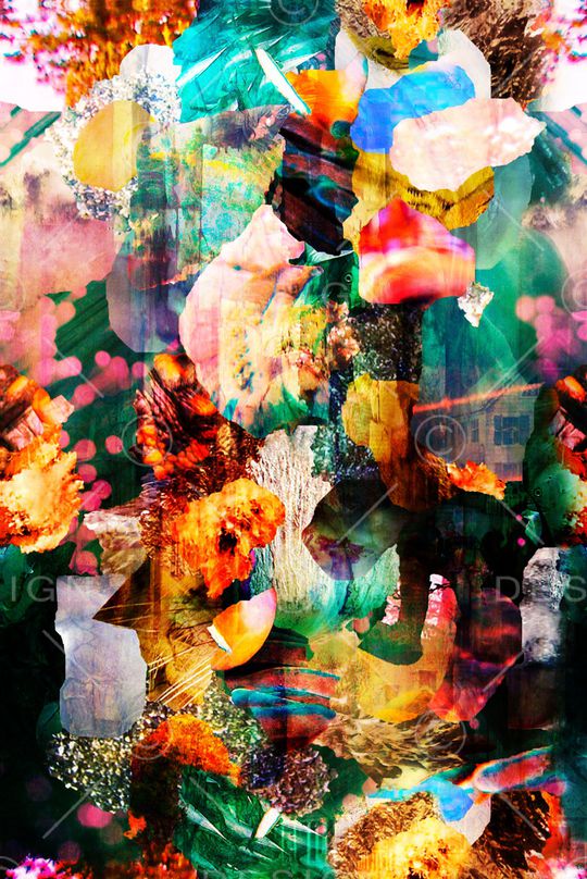 欧式印花华亿平台图片