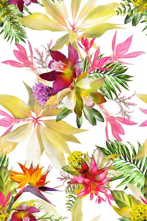 tropical印花华亿平台图片