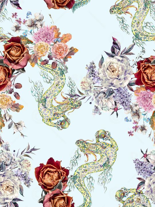 菊花印花华亿平台图片