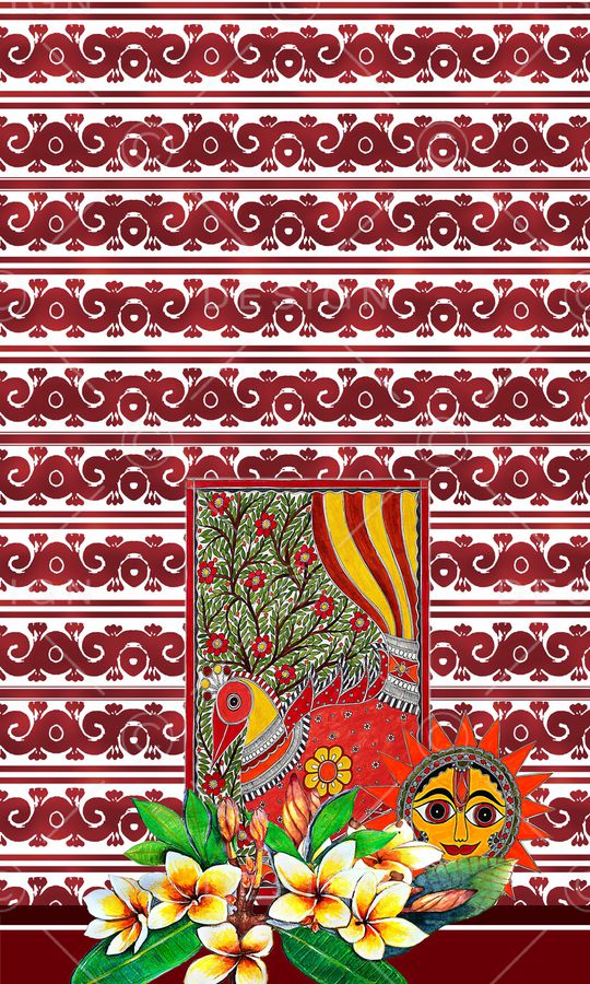 几何印花华亿平台图片