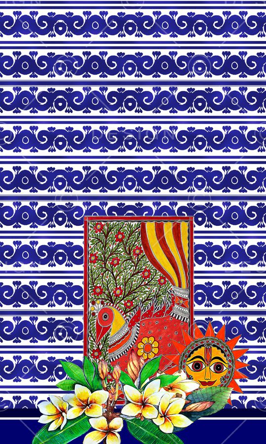 几何印花华亿平台图片