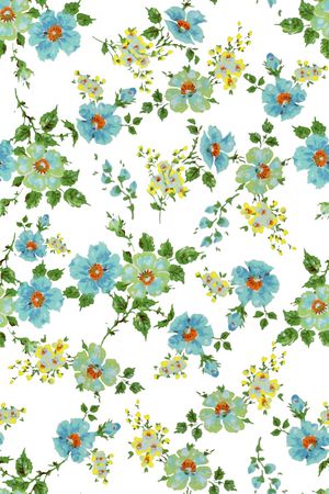 手绘印花华亿平台图片