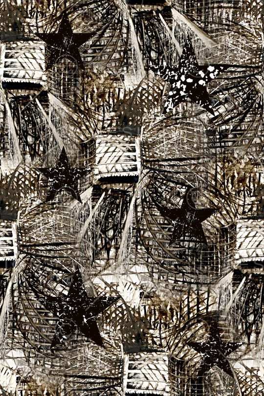 抽象纹理印花华亿平台图片