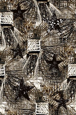 抽象纹理印花华亿平台图片