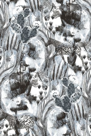 抽象纹理印花华亿平台图片