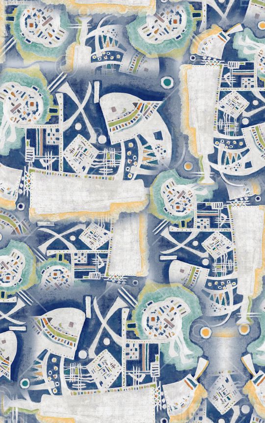 纹理印花华亿平台图片