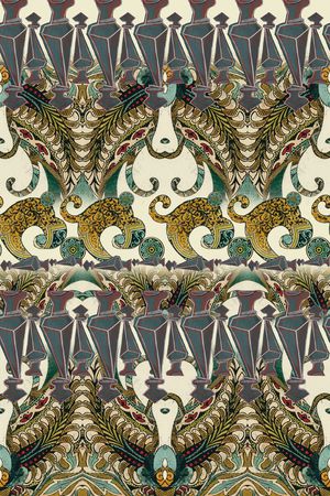 纹理印花华亿平台图片