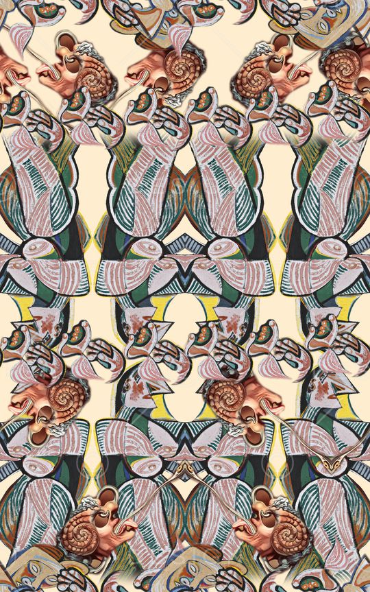 民族风印花华亿平台图片