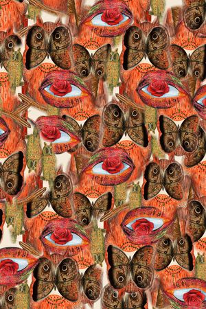 民族风印花华亿平台图片