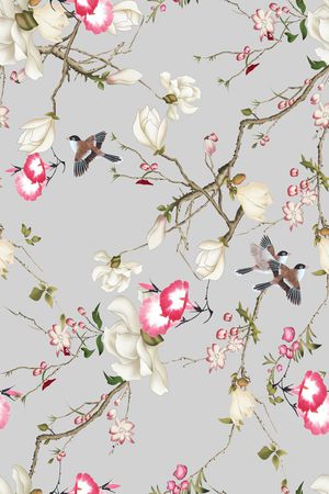 手绘印花华亿平台图片