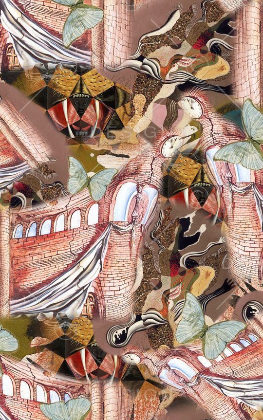 民族风印花华亿平台图片