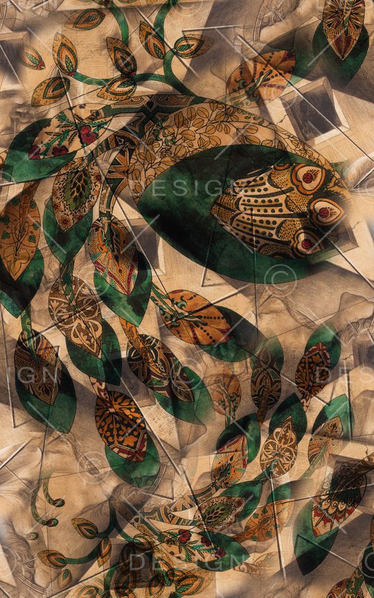 民族风印花华亿平台图片