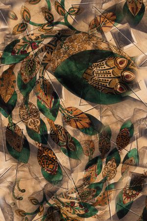 民族风印花华亿平台图片