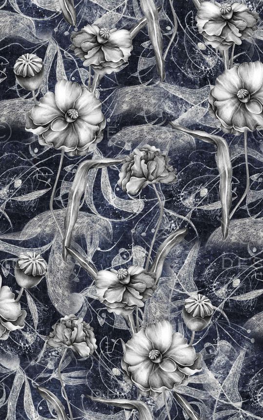 牛仔印花华亿平台图片