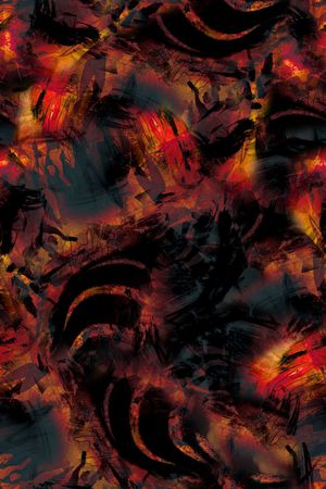 油画印花华亿平台图片