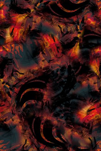 油画印花华亿平台图片