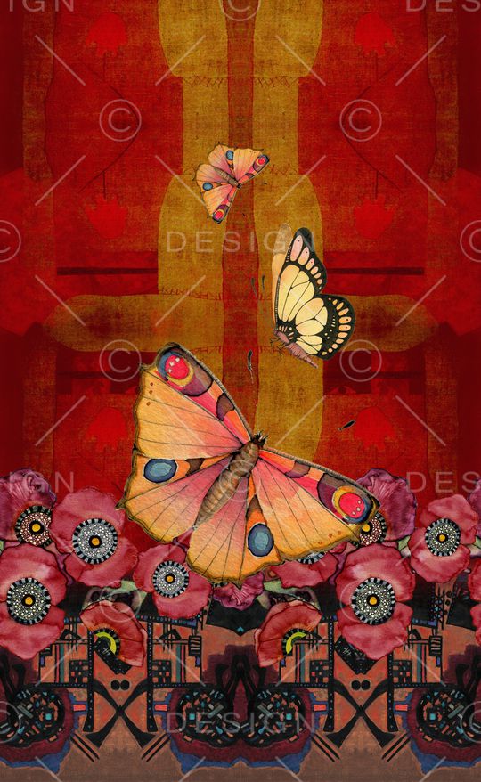 欧式印花华亿平台图片