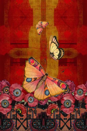 欧式印花华亿平台图片