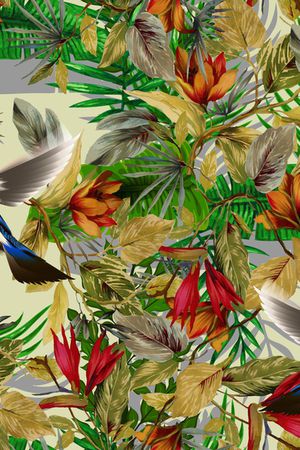 叶子印花华亿平台图片