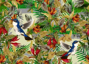 叶子印花华亿平台图片