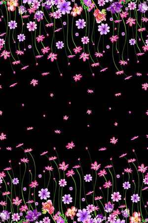 手绘印花华亿平台图片