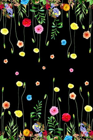 手绘印花华亿平台图片