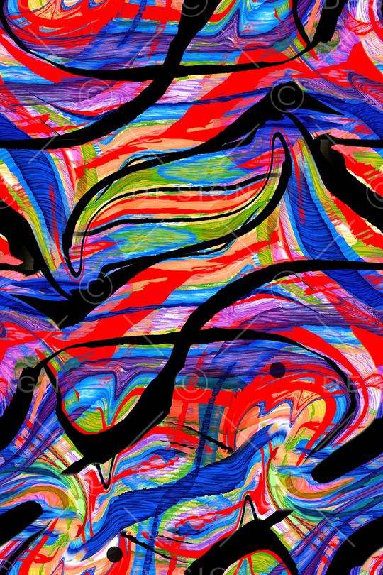 春夏系列印花华亿平台图片