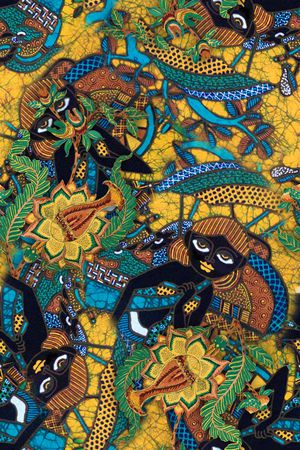 几何印花华亿平台图片