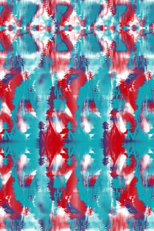 水墨印花华亿平台图片