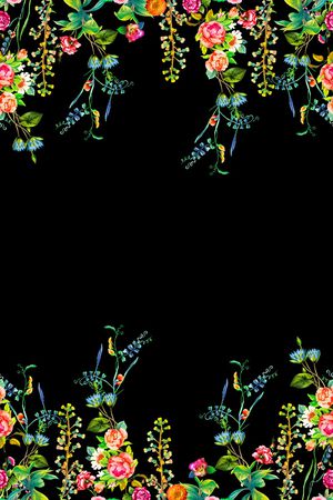 手绘印花华亿平台图片