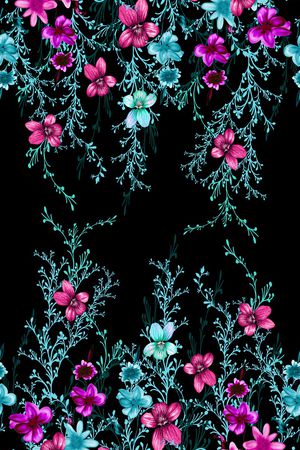 双边定位印花华亿平台图片