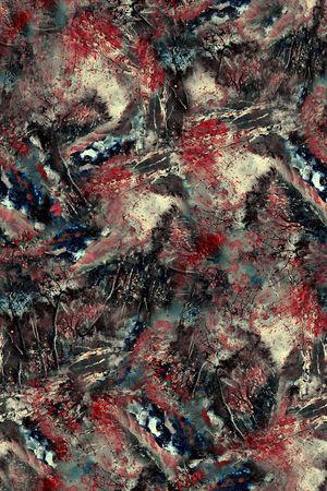 中国风印花华亿平台图片