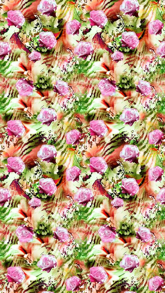 花朵印花华亿平台图片