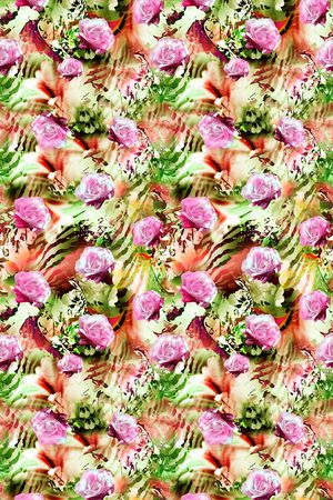 花朵印花华亿平台图片