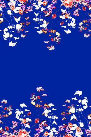 花朵印花华亿平台图片