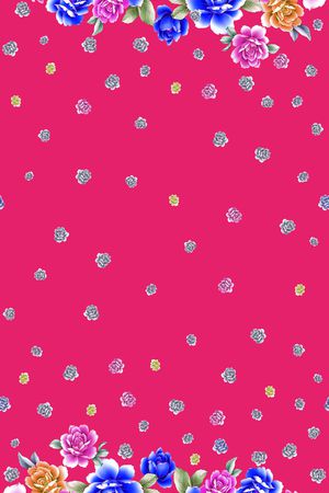 双边定位印花华亿平台图片