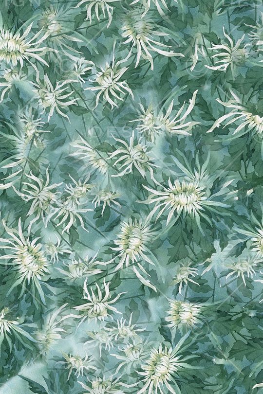 手绘花印花华亿平台图片