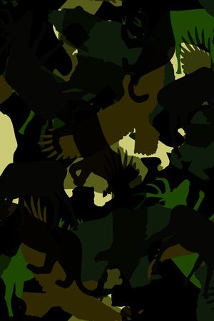 动物印花华亿平台图片