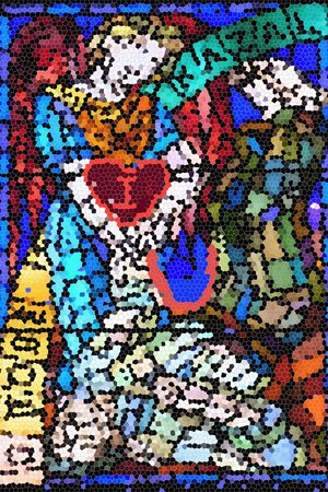 大牌风印花华亿平台图片