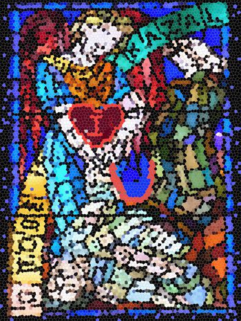 大牌风印花华亿平台图片