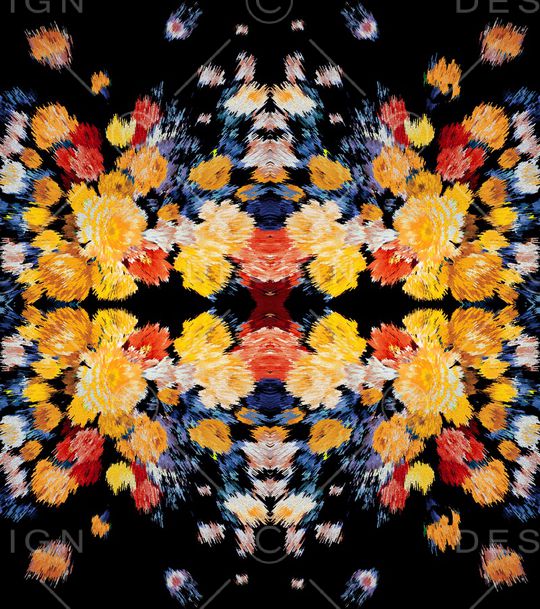 暗底印花华亿平台图片