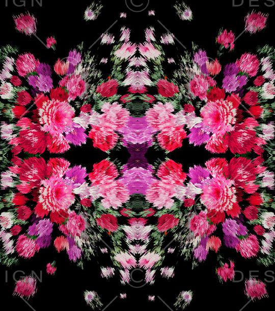 暗底印花华亿平台图片