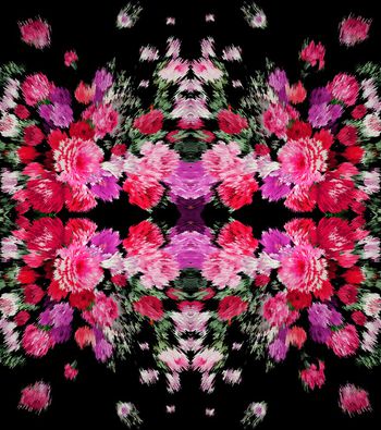 暗底印花华亿平台图片