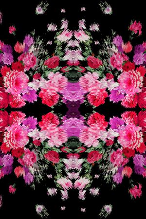 暗底印花华亿平台图片