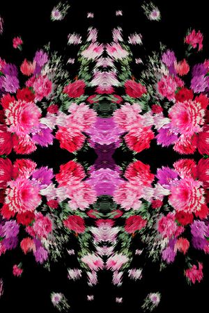 暗底印花华亿平台图片