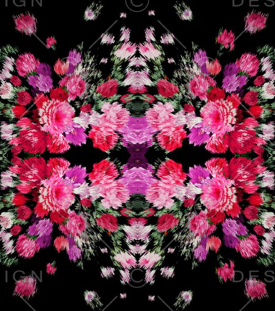 暗底印花华亿平台图片