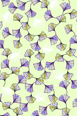 植物印花华亿平台图片