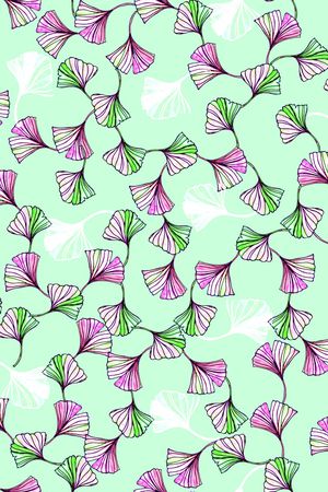 植物印花华亿平台图片